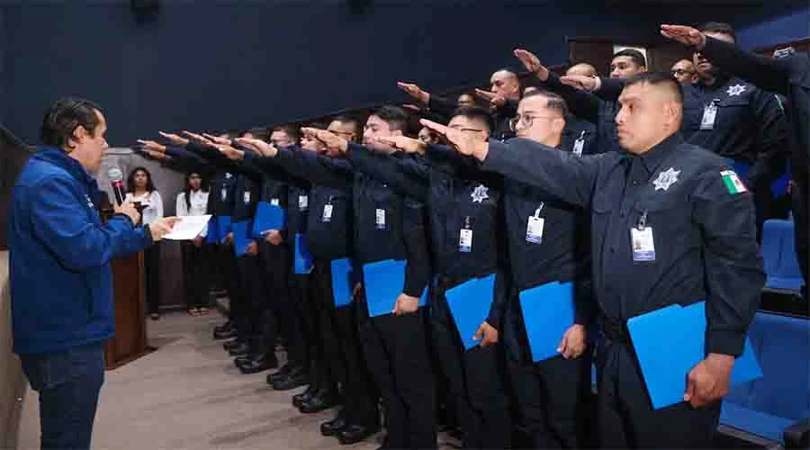 San Nicolás integra nuevos policías de Proximidad 1 SAN NICO 233