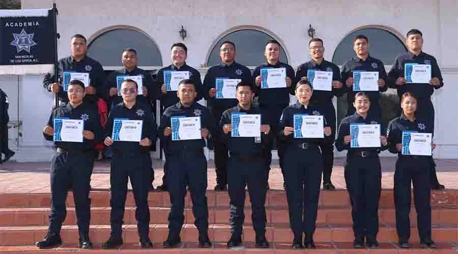 San Nicolás integra nuevos policías de Proximidad 2 SAN NICO 333