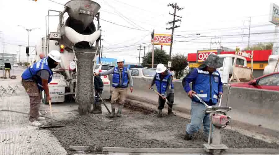 Reportan 60% avance en reconstrucción de avenida en San Nicolás 1 SAN NICOLAS 22222222