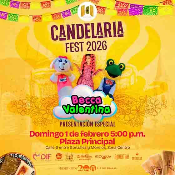 Anuncian presentación de show para niños en el Candelaria Fest 2026 1 SHOW MATAm 23