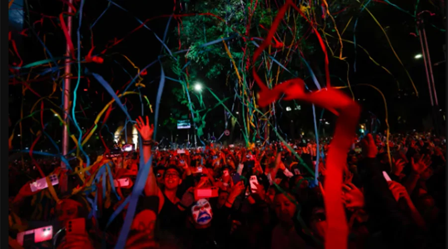 Reforma se llena de música electrónica con más de 250 mil asistentes 1 Screen Shot 2026 01 01 at 10.15.41 AM