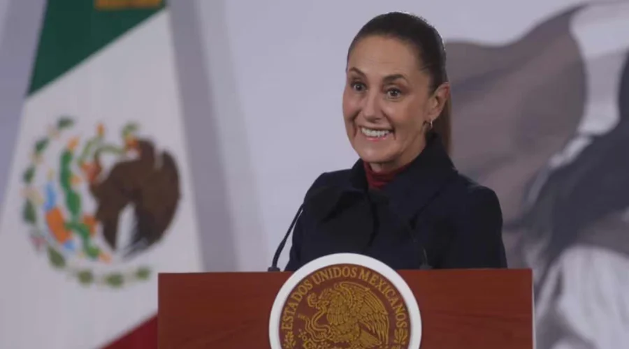 Sheinbaum afirma que ‘en México resolvemos los mexicanos’