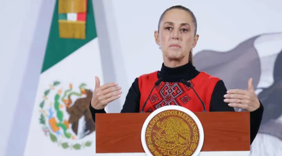 Sheinbaum rechaza que México vaya hacia un régimen
