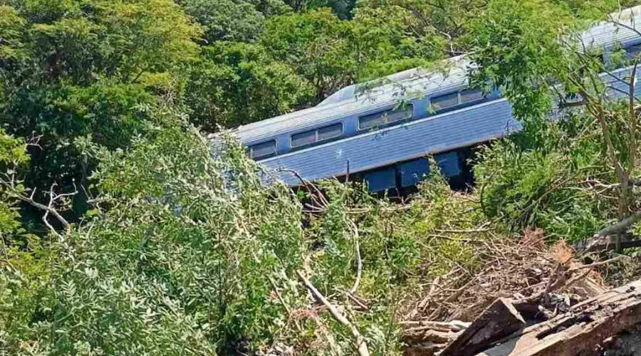 Sheinbaum reitera apoyo a víctimas de accidente de Tren Interoceánico