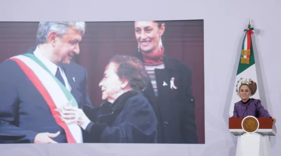 Sheinbaum se lanza contra quienes se dicen paladines de la democracia