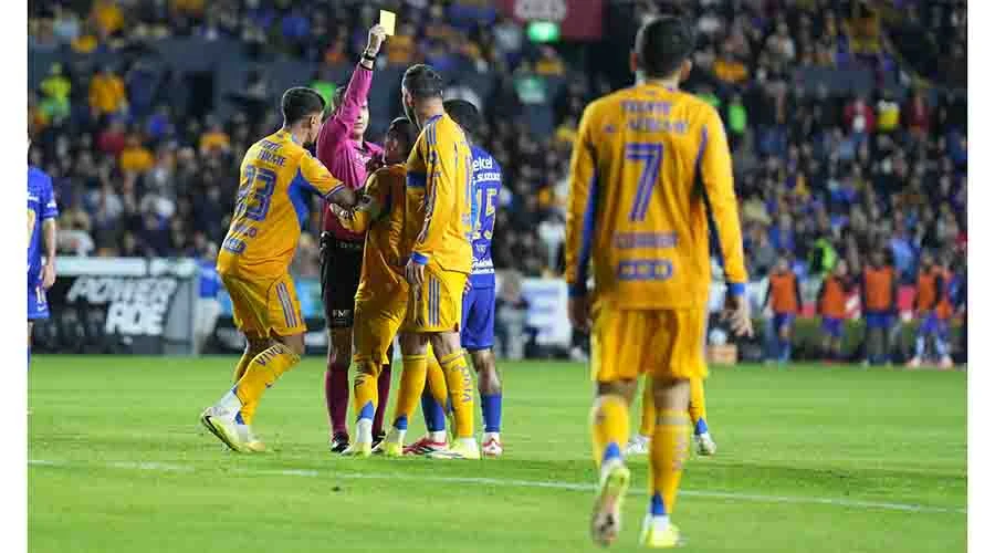 Tigres cae ante Pumas y se van abucheados 1 TIGREES 2B