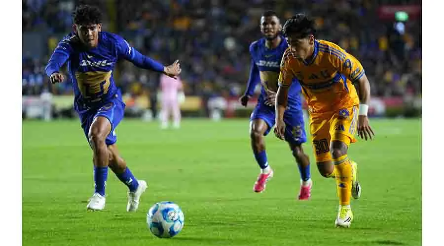 Tigres cae ante Pumas y se van abucheados 4 TIGRES 5 E