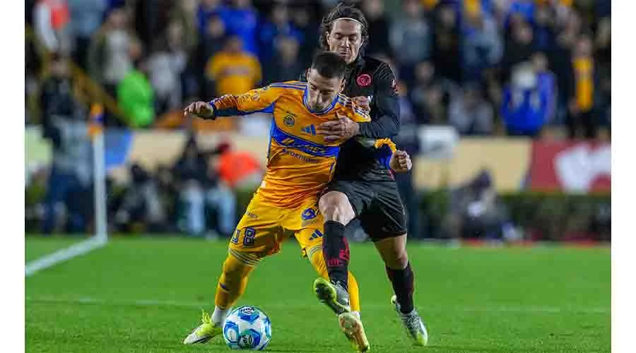 Tigres empata ante Toluca con polémico final 5 TOLUCA 6 G