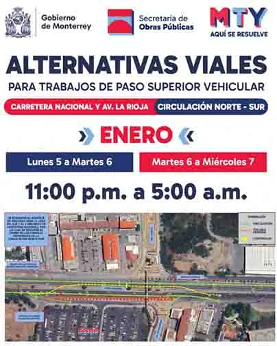 Aplicarán restricciones viales nocturnas en la Zona del Huajuco 1 VIALIDAD 99