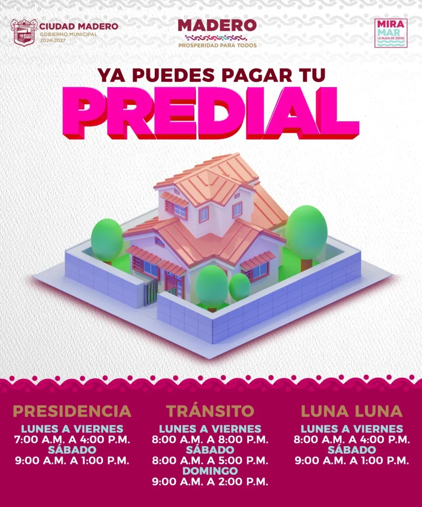 Amplia respuesta de contribuyentes al pago del impuesto predial en Cd. Madero 1 WhatsApp Image 2026 01 02 at 3.07.42 PM