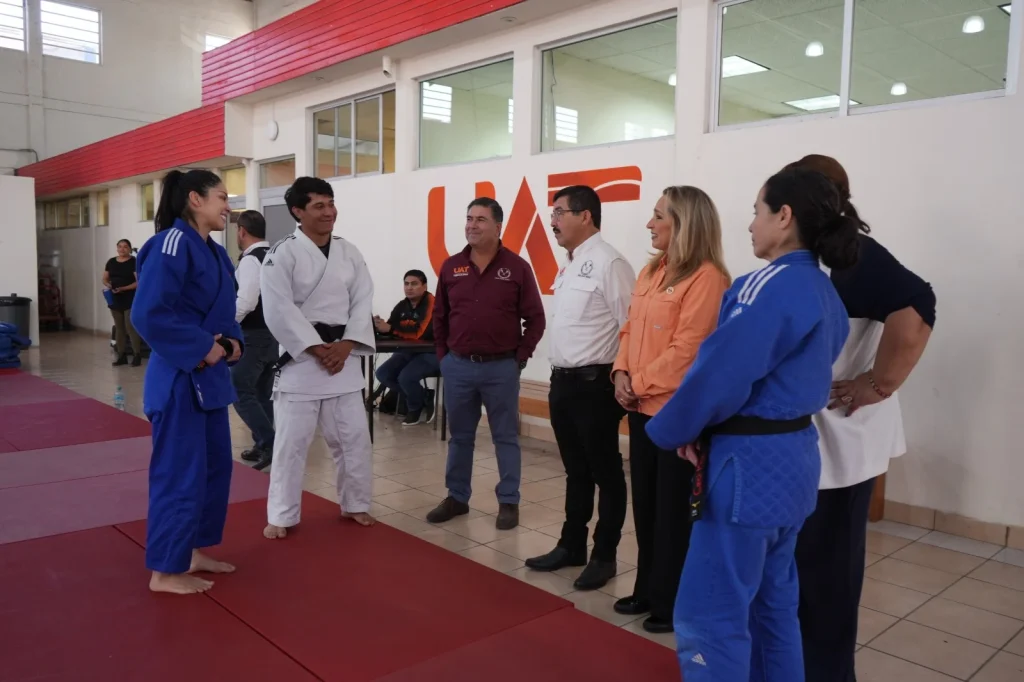 Impulsa el rector Dámaso Anaya el deporte de alto rendimiento en la UAT 1 WhatsApp Image 2026 01 09 at 2.47.09 PM 1