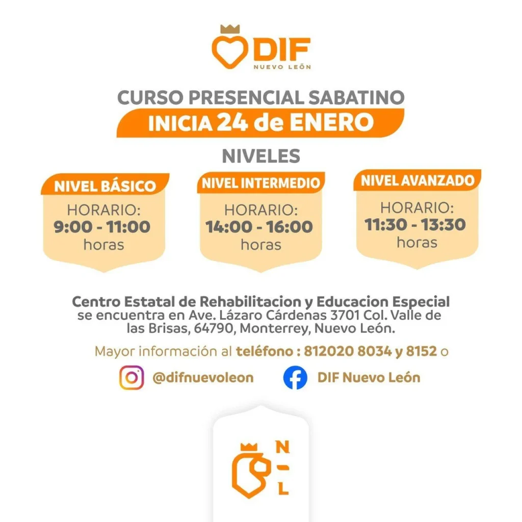Abre DIF NL inscripciones para el primer ciclo de cursos de de lengua de señas mexicana 1 WhatsApp Image 2026 01 09 at 4.50.08 PM 1