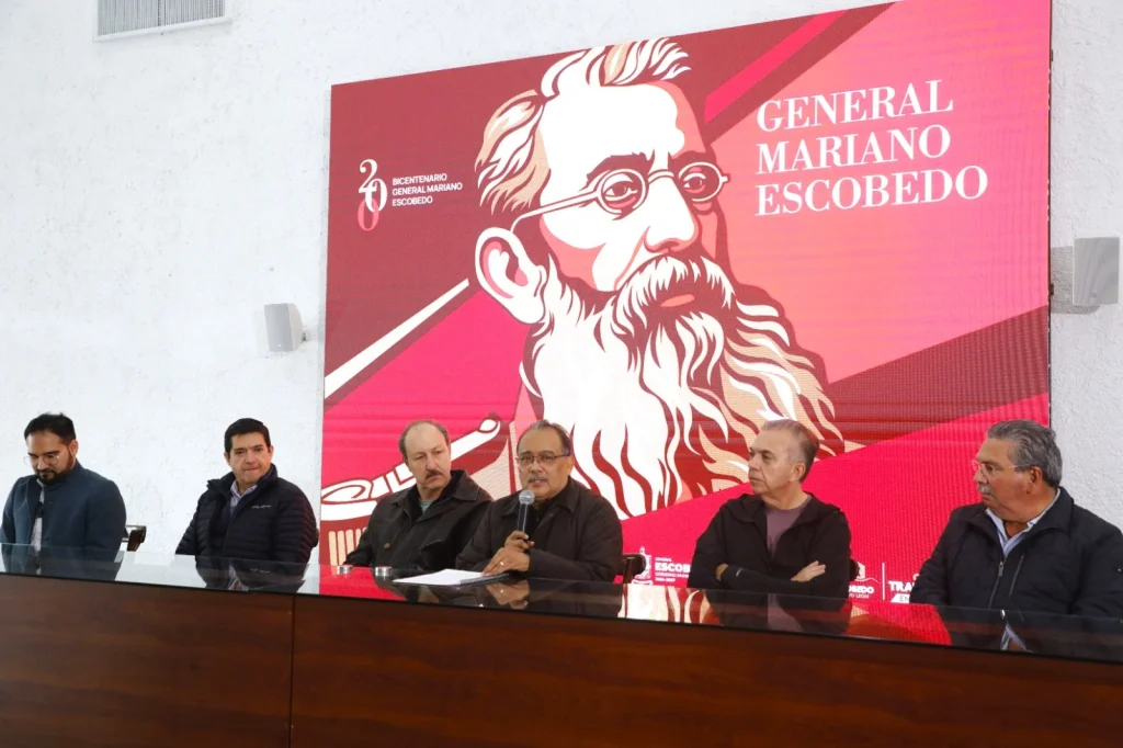 Invitan a redescubrir en obra teatral la vida y legado del Gral. Mariano Escobedo 1 WhatsApp Image 2026 01 13 at 2.52.25 PM