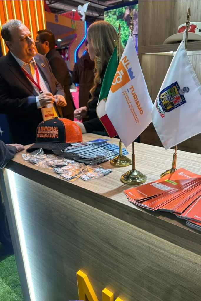 Promocionan a Guadalupe en Expo de Turismo de Madrid 1 WhatsApp Image 2026 01 21 at 1.38.03 PM