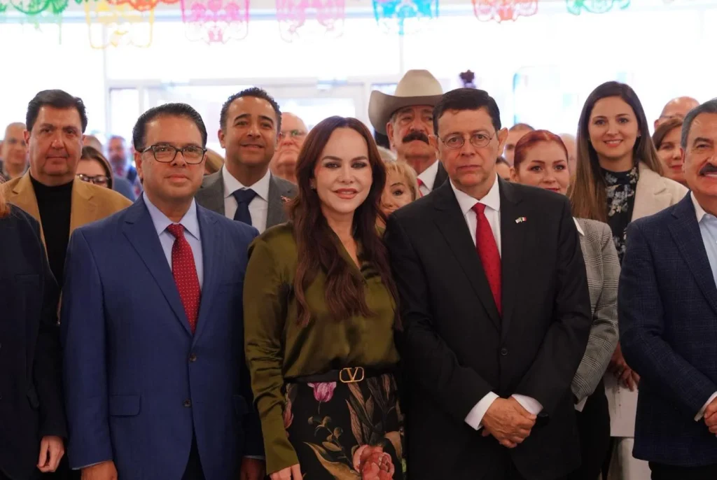 Destaca Carmen Lilia fortaleza binacional durante informe del Consulado de México en Laredo 1 WhatsApp Image 2026 01 21 at 5.54.08 PM