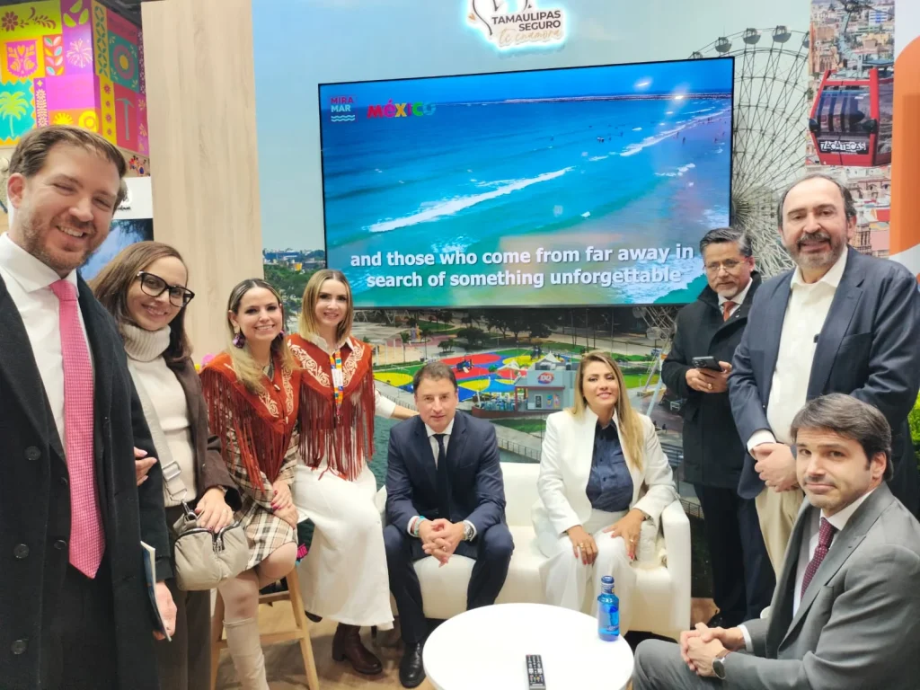 Ciudad Madero realza su presencia en la inauguración de FITUR España 2026 1 WhatsApp Image 2026 01 21 at 8.35.27 PM
