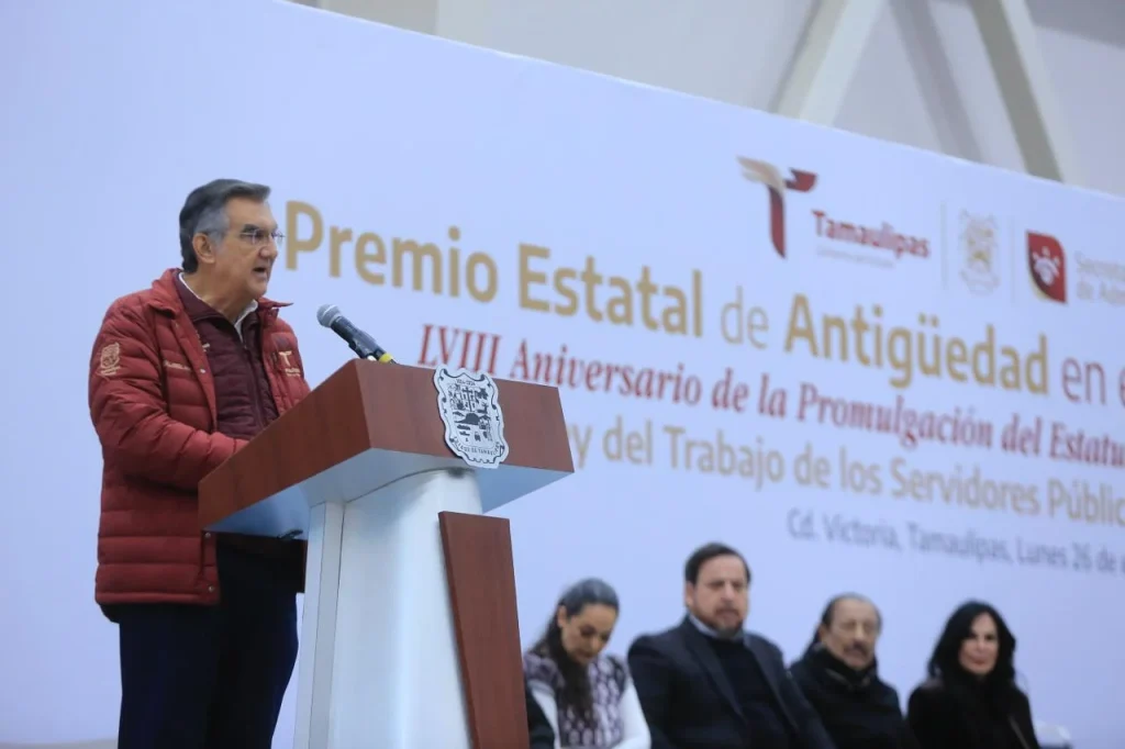 Tamaulipas tiene rumbo y coordinación con el Gobierno Federal: Américo 1 WhatsApp Image 2026 01 27 at 6.07.39 PM