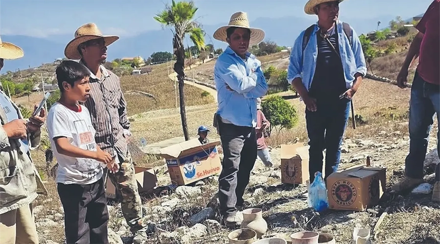 Influencer afirma que hallazgo arqueológico en Oaxaca fue fortuito 1 a4 2 focus 0 0 1125 667