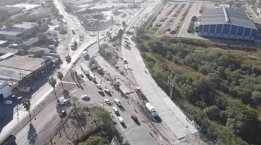 Iniciará Escobedo segunda etapa del distribuidor vial Triángulo Norte 1 escobedo 2