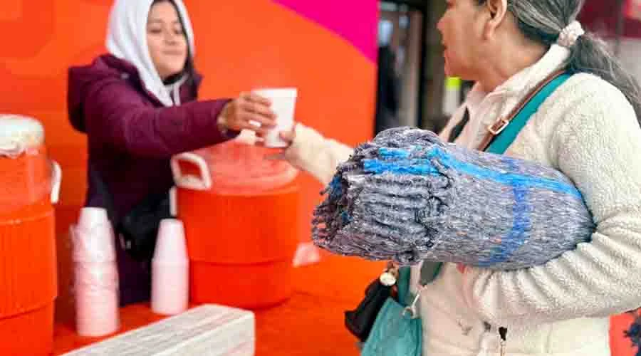 Implementan operativo invernal en el centro de Monterrey 1 operativo 00