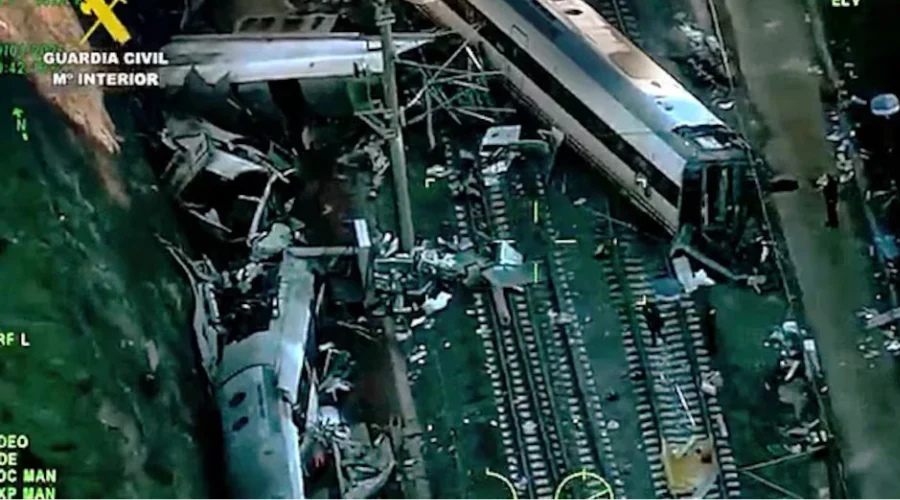 Sobreviviente del accidente en España vio morir a gente 1 tren espana