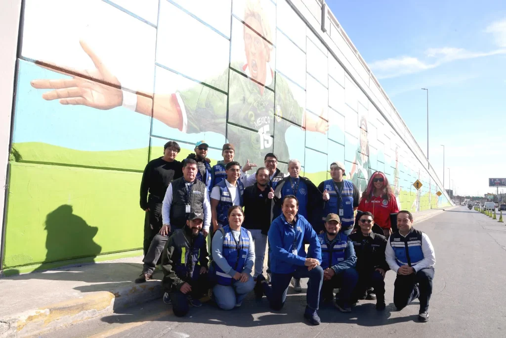 Realiza San Nicolás murales mundialistas 1 0