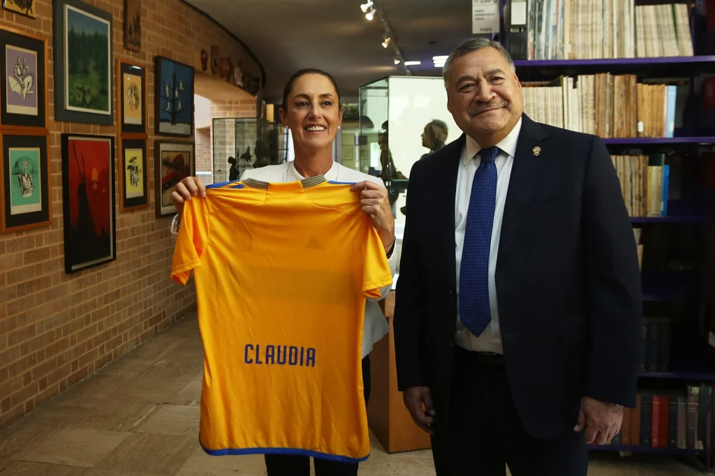 Se suma UANL a iniciativa del bachillerato nacional de la Presidenta Claudia Sheinbaum 1 2