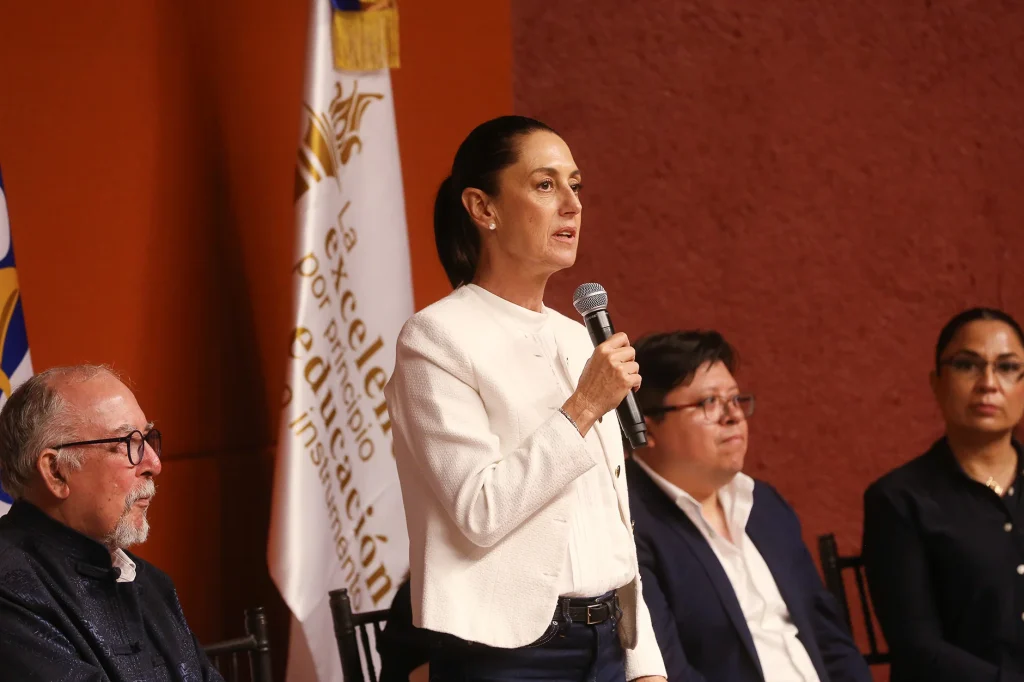 Se suma UANL a iniciativa del bachillerato nacional de la Presidenta Claudia Sheinbaum 2 3