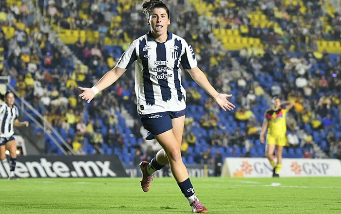 Lucía García recupera empate para Rayadas ante América 1 54