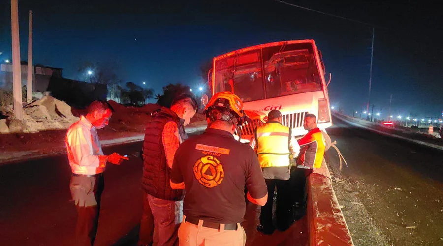 Otro choque de transporte público deja 7 lesionados en Apodaca 2 592131248 1402473624950034 5990748723082254833 n