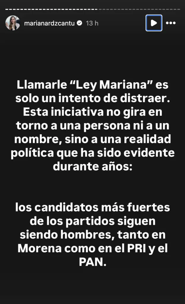 Mariana Rodríguez abre la posibilidad de contener por la gubernatura 2 622579175 1216878000584689 7585436614335389352 n