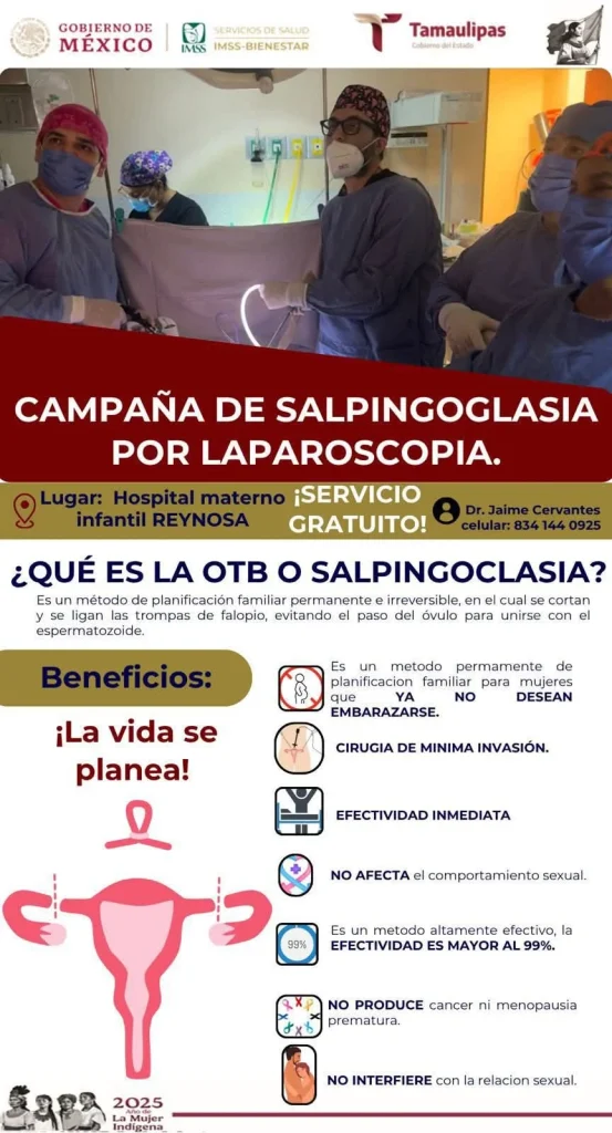 Aprovechan reynosenses cirugías laparoscópicas en Hospital Materno Infantil 2 623405948 1880983915956570 5711697986256610756 n
