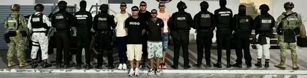 Detienen en Juárez a involucrados en balacera en Centro de Monterrey 1 625317252 2034197577126226 5078685505667427779 n