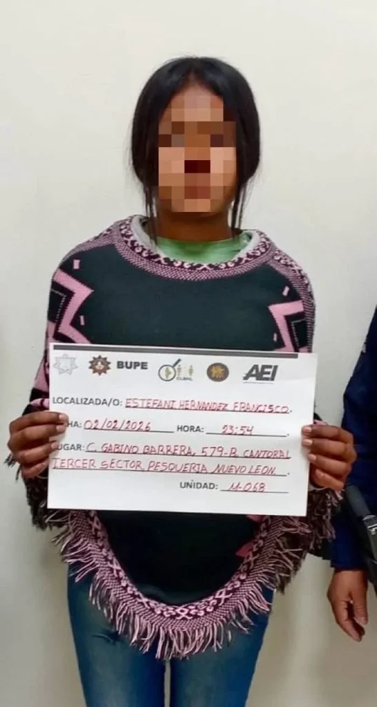 Localizan con vida a Estefany, joven desaparecida en Pesquería 1 625356035 1872420760108993 8229621042080516557 n