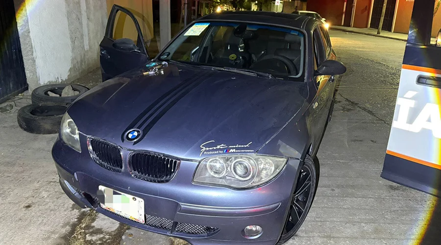 Lo detienen en Guadalupe con un BMW robado 2 625505112 1405652487211452 7566566276744475706 n