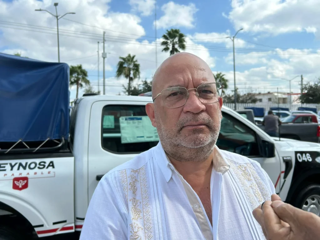 Entregan 14 patrullas a policía vial en Reynosa 2 627125059 927723103320991 7928307153819297785 n
