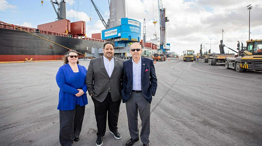 Embajador destaca comercio binacional en Brownsville durante visita al puerto 1 627712706 1457825612571151 510504197236698186 n