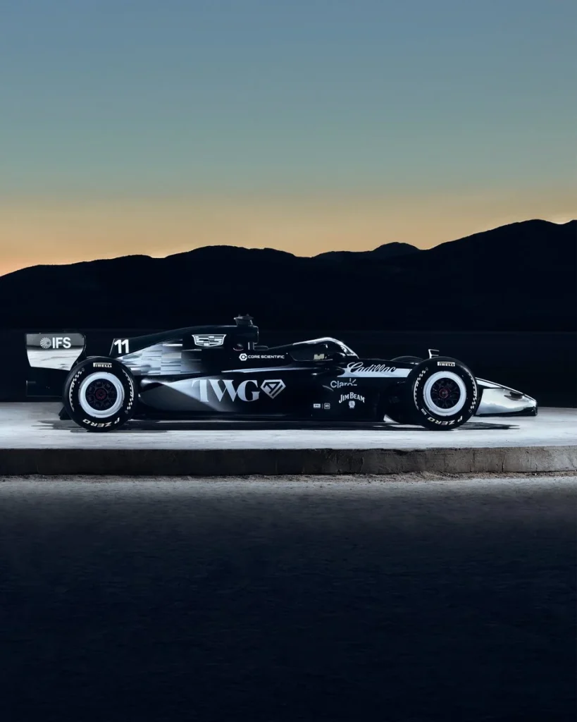 Cadillac presenta en NY el monoplaza que conducirá ‘Checo’ Pérez 3 629414390 923645650181447 6504132261751813064 n