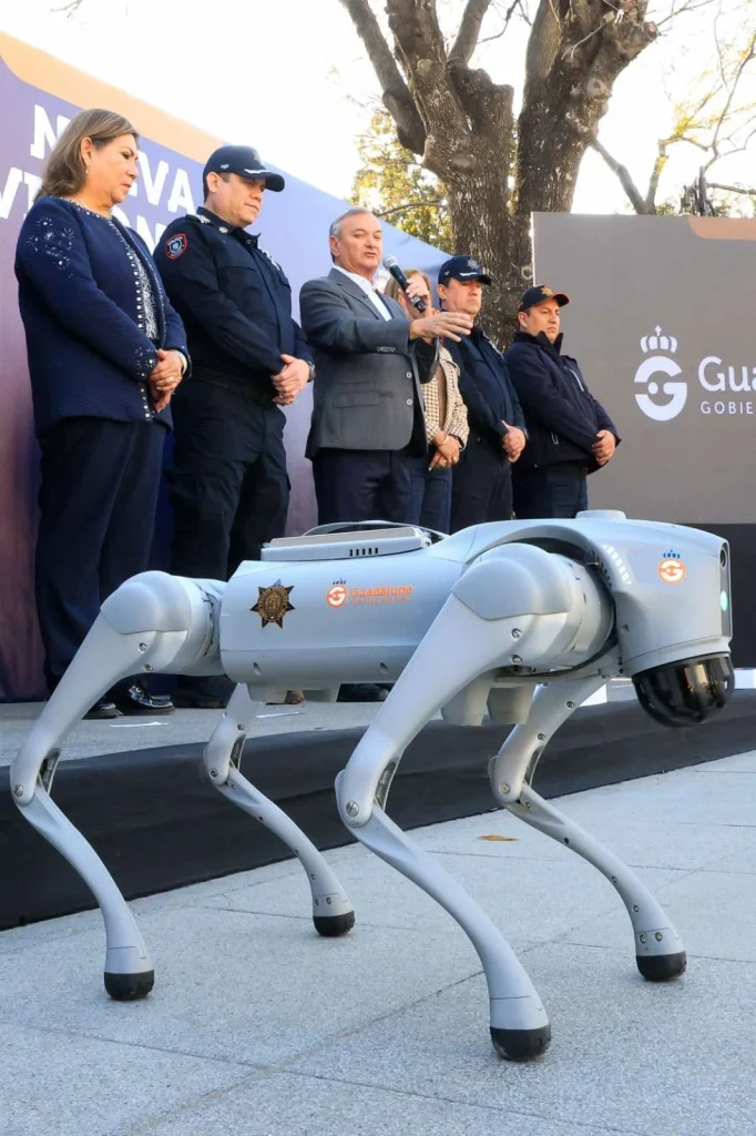 Guadalupe incorpora 4 perros robot con para reforzar la seguridad 3 629544581 1318465066691161 8843833125985707573 n