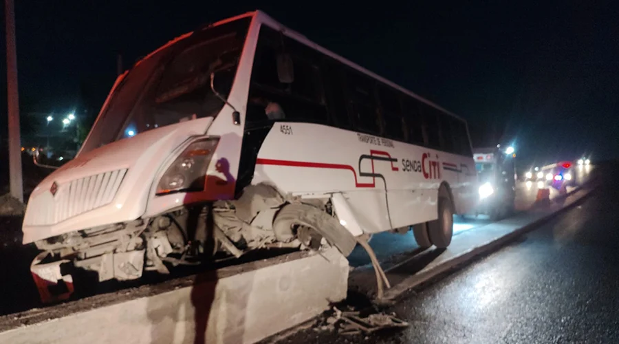 Otro choque de transporte público deja 7 lesionados en Apodaca 1 631356179 26981163744806173 6679910327757114024 n