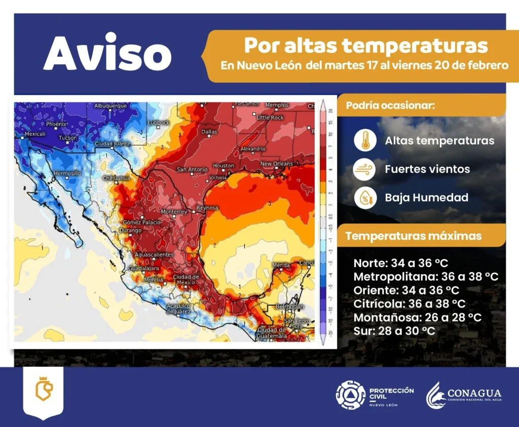 Se espera una semana de 38 grados en zona metropolitana de Monterrey 1 631670468 914271811096890 3324315722321333413 n