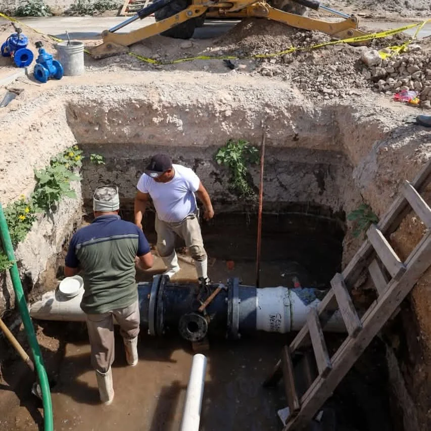 Advierte COMAPA corte de agua al sector Juárez- Poniente 1 632564825 1622221645587087 8552216344585522341 n