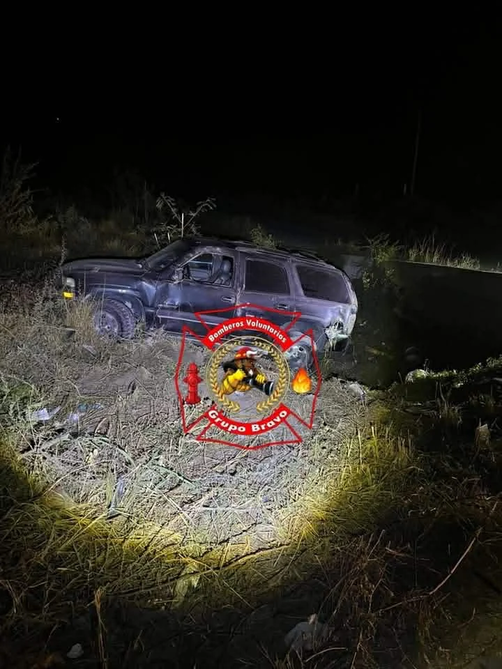 Aparatoso choque en el Viaducto deja dos lesionados