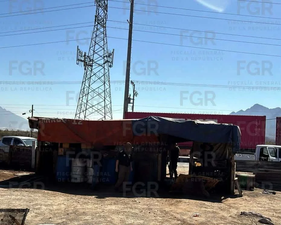 Asegura FGR 300 litros de hidrocarburo, tras cateo en García 2 633186225 1898785394074737 694828741627453752 n