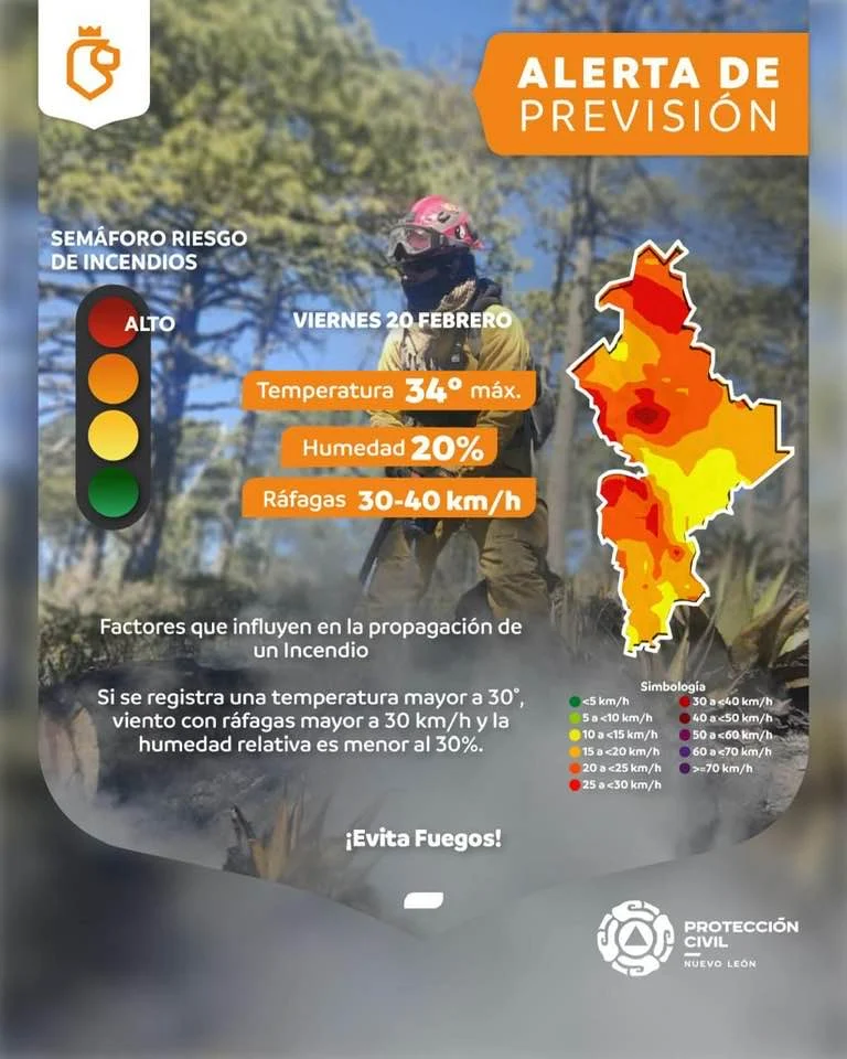 Reportan incendio forestal en Sierra de Santiago 1 633851922 842141952212010 8464449796917768382 n