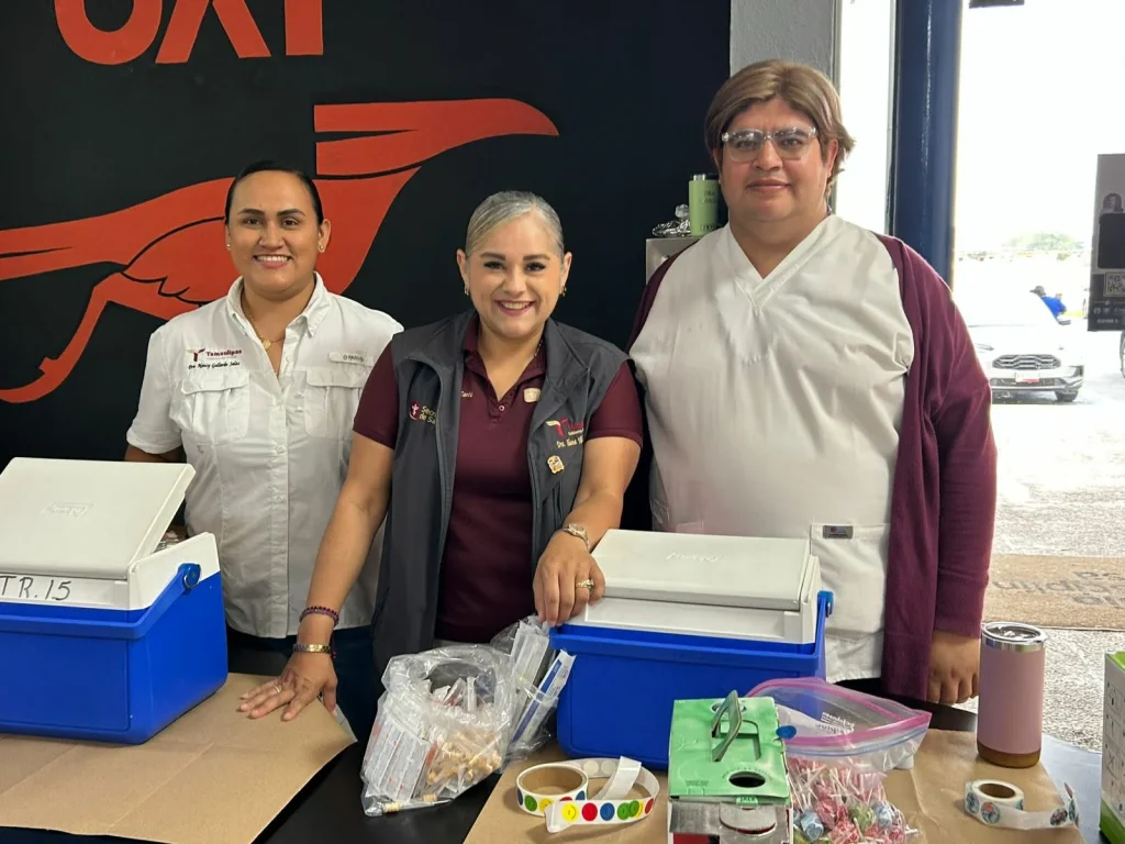 Refuerzan vacunación en Reynosa ante alerta nacional por sarampión 1 636694898 887537864066772 4043514280251271277 n