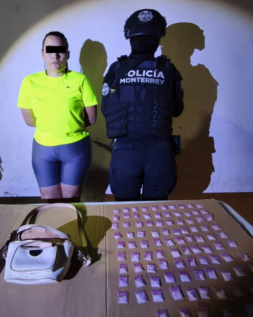 Detienen a tamaulipeca con 97 dosis de cristal en Monterrey 1 636805481 1214872114092262 5567730530865304513 n