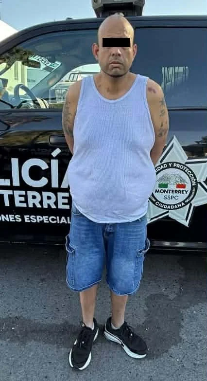 Detienen en Monterrey a hombre con más de 100 envoltorios de droga 1 637864380 2007216729835983 7726433101764840989 n