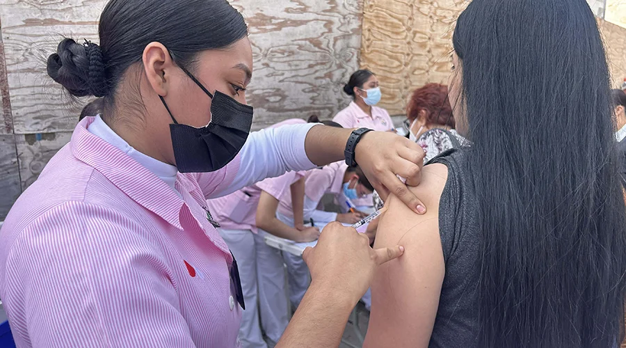 Aplican vacunas contra influenza, sarampión y rubéola en Reynosa 1 637887623 1447199423856040 6499387630126264194 n