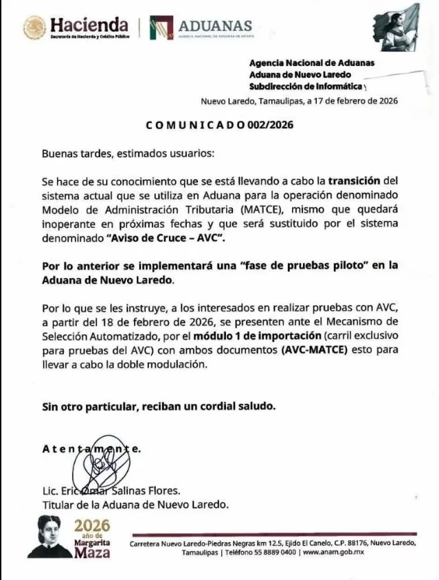 Reportan más de 6 kilómetros de filas en el Puente III en Nuevo Laredo 1 637911098 1955461298738983 7259465299502138189 n